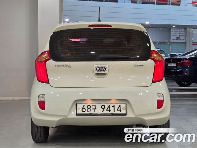 Kia morning Bi-fuel Luxury — пробег 174 159 км — фото 5 из 5