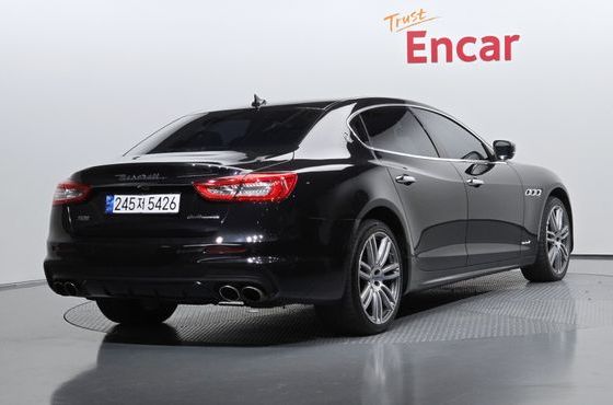 Maserati Quattroporte S Q4 3.0 V6 Gransport — пробег 56 536 км — фото 2 из 5