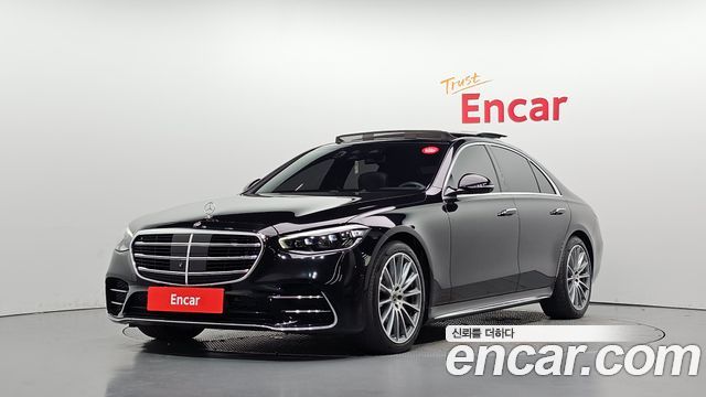 Mercedes-Benz S-Class из Кореи Encar
