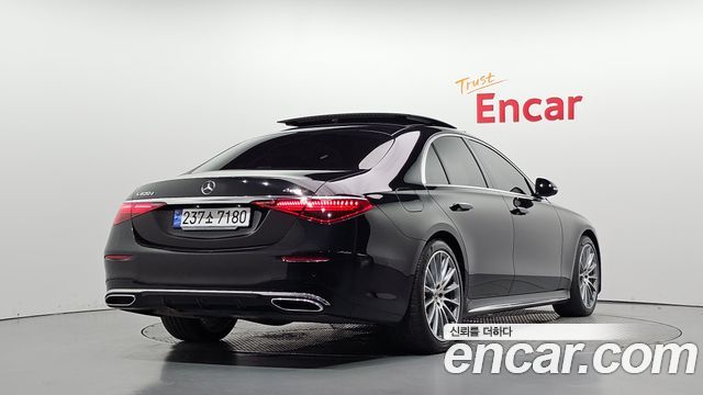 Mercedes-Benz S-Class из Кореи Encar