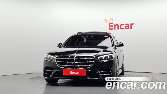 Mercedes-Benz S-Class из Кореи Encar