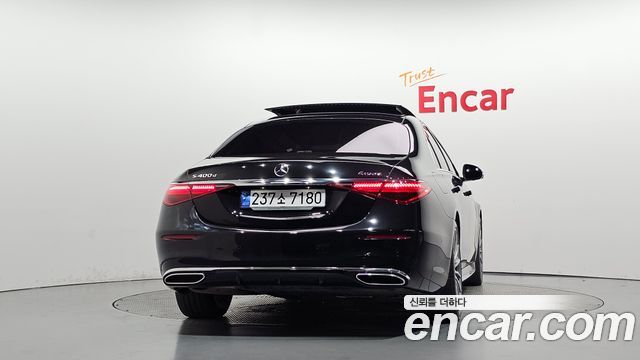 Mercedes-Benz S-Class из Кореи Encar