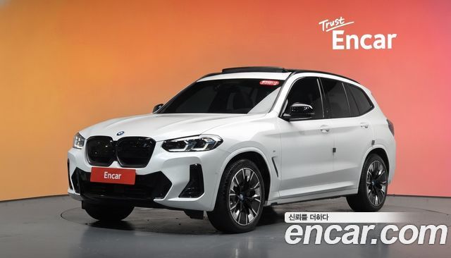 BMW iX3 M Sports — пробег 51 401 км — фото 1 из 5