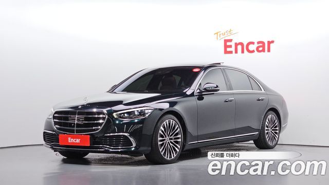 Mercedes-Benz S-Class из Кореи Encar