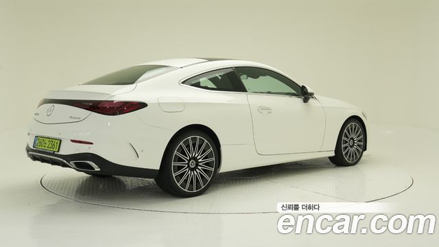 Mercedes-Benz CLE-Class из Кореи Encar