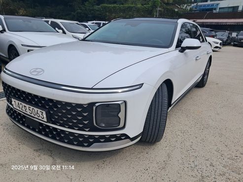 Hyundai Grandeur 3.5 LPG 2WD Premium — пробег 33 000 км — фото 1 из 5
