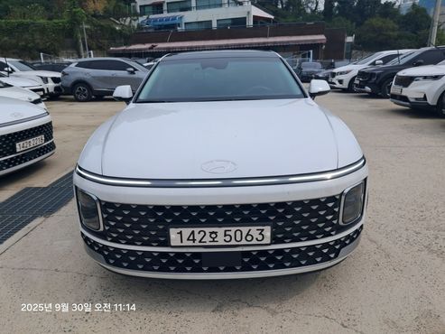 Hyundai Grandeur 3.5 LPG 2WD Premium — пробег 33 000 км — фото 3 из 5