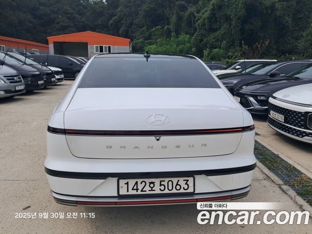 Hyundai Grandeur 3.5 LPG 2WD Premium — пробег 33 000 км — фото 4 из 5