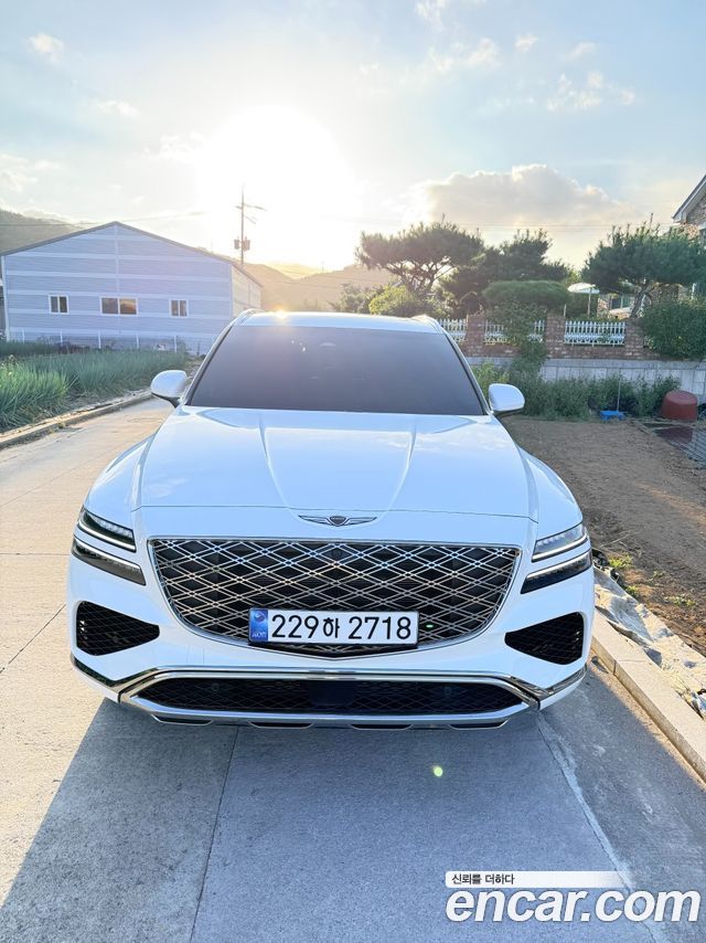 Genesis GV80 2.5T Gasoline AWD — пробег 9 684 км — фото 1 из 5
