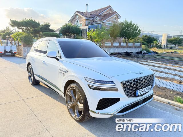 Genesis GV80 2.5T Gasoline AWD — пробег 9 684 км — фото 2 из 5