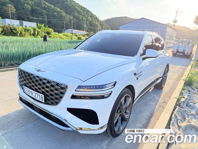 Genesis GV80 2.5T Gasoline AWD — пробег 9 684 км — фото 3 из 5