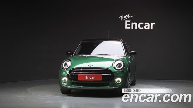 Mini Cooper из Кореи Encar