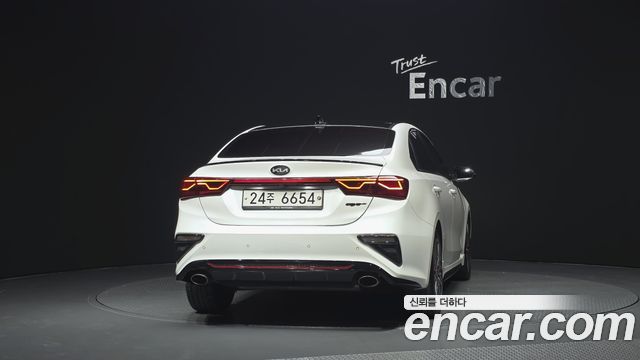 Kia K3 из Кореи Encar