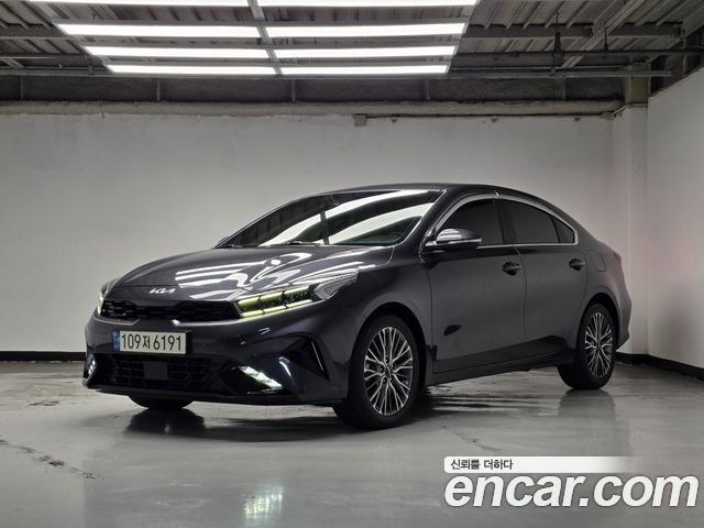 Kia K3 из Кореи Encar