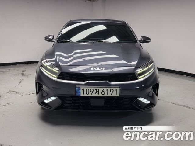 Kia K3 из Кореи Encar