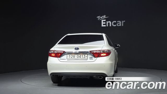 Toyota Camry из Кореи Encar