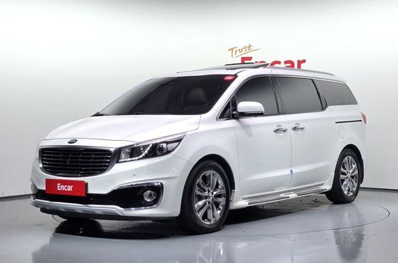 Kia Carnival 7-seater Limousine President — пробег 137 395 км — фото 1 из 5