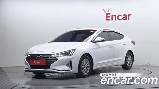 Hyundai AVANTE из Кореи Encar