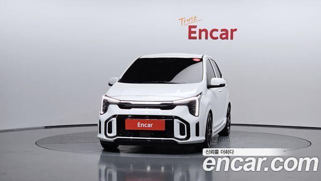 Kia morning из Кореи Encar