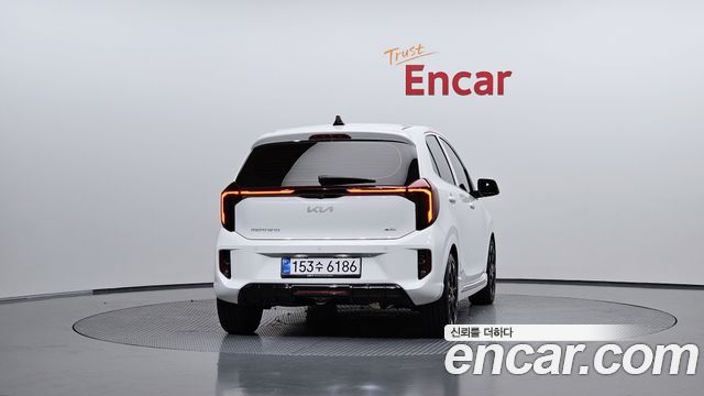 Kia morning из Кореи Encar