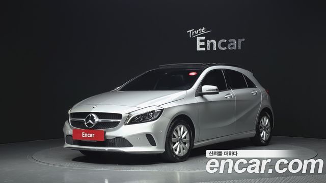 Mercedes-Benz A-Class из Кореи Encar