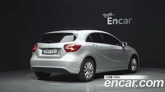 Mercedes-Benz A-Class из Кореи Encar