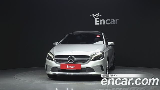 Mercedes-Benz A-Class из Кореи Encar