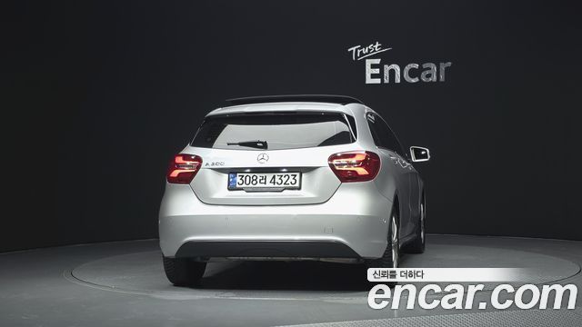 Mercedes-Benz A-Class из Кореи Encar