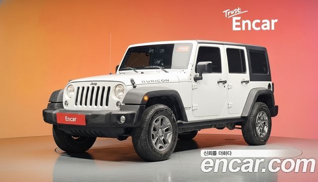 Jeep Wrangler 2.8 Diesel Rubicon 4Door — пробег 70 015 км — фото 1 из 5