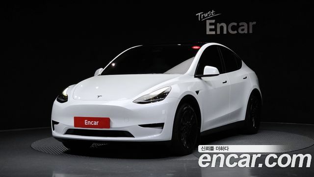Tesla Model Y RWD — пробег 49 819 км — фото 1 из 5