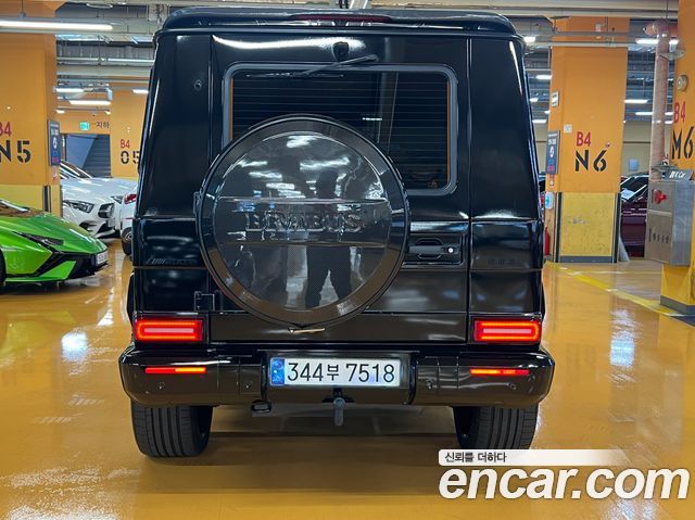 Mercedes-Benz G-Class G350 BlueTEC — пробег 140 000 км — фото 2 из 5