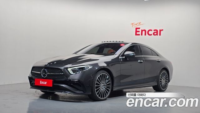 Mercedes-Benz CLS-Class из Кореи Encar