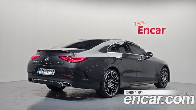 Mercedes-Benz CLS-Class из Кореи Encar