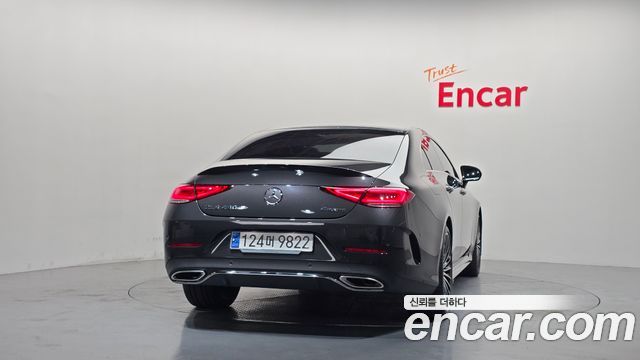 Mercedes-Benz CLS-Class из Кореи Encar
