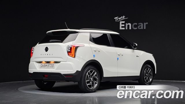 Ssangyong TIBOLI из Кореи Encar