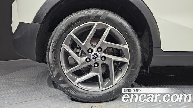 Ssangyong TIBOLI из Кореи Encar