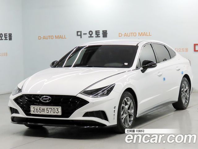 Hyundai Sonata из Кореи Encar
