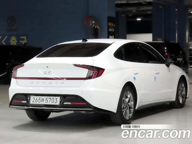 Hyundai Sonata из Кореи Encar