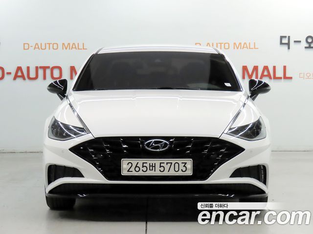 Hyundai Sonata из Кореи Encar
