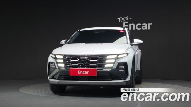 Hyundai Tucson из Кореи Encar