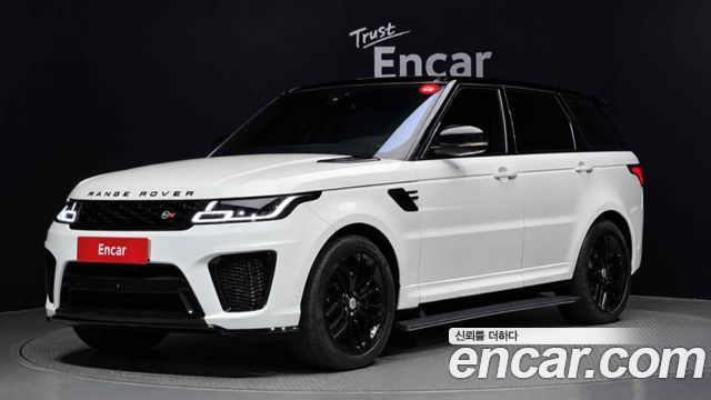 Land Rover Range Rover Sport из Кореи Encar