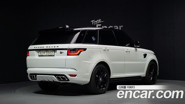 Land Rover Range Rover Sport из Кореи Encar