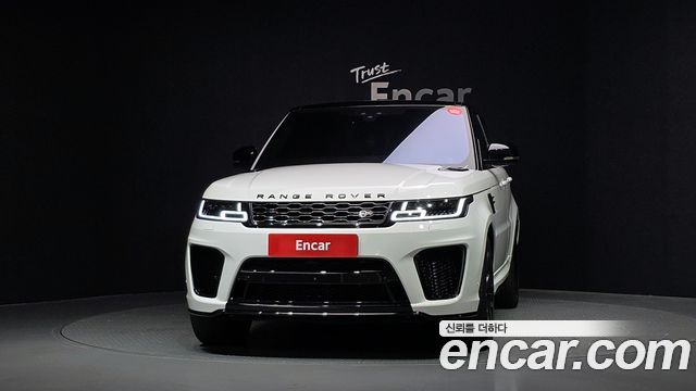 Land Rover Range Rover Sport из Кореи Encar