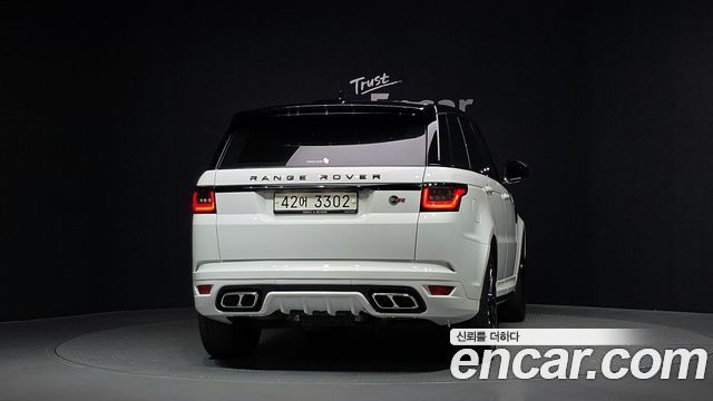 Land Rover Range Rover Sport из Кореи Encar