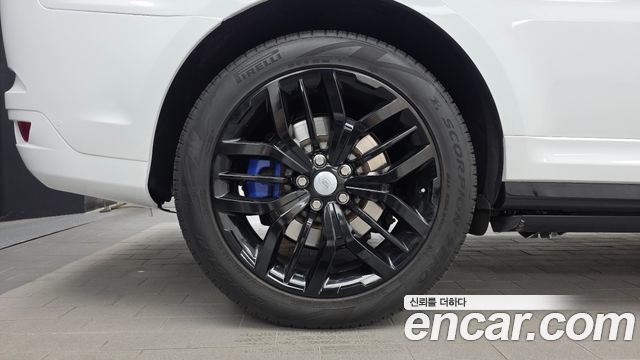 Land Rover Range Rover Sport из Кореи Encar
