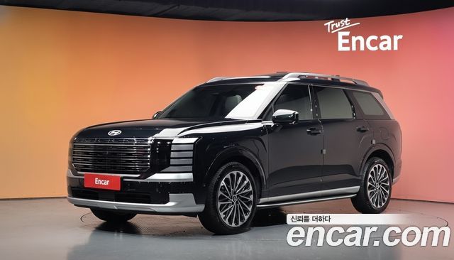 Hyundai Palisade Gasoline 2.5T 2WD 9-Seater Calligraphy — пробег 17 127 км — фото 1 из 5