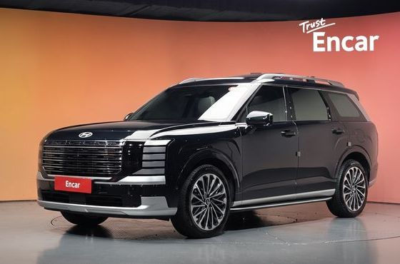 Hyundai Palisade Gasoline 2.5T 2WD 9-Seater Calligraphy — пробег 17 127 км — фото 1 из 5
