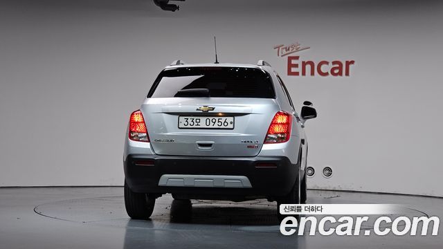 Chevrolet (Daewoo) Trax из Кореи Encar