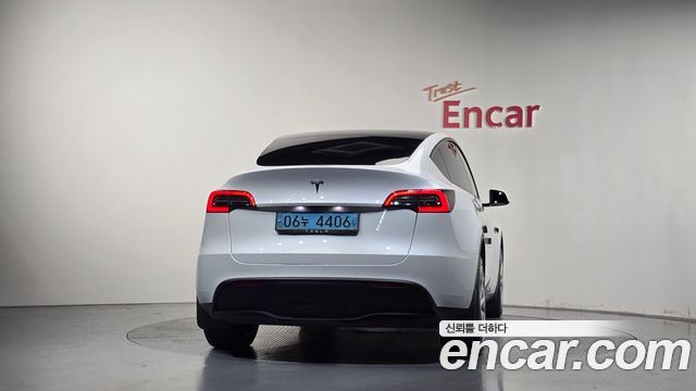 Tesla Model Y из Кореи Encar