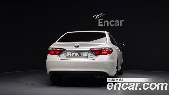 Toyota Camry из Кореи Encar